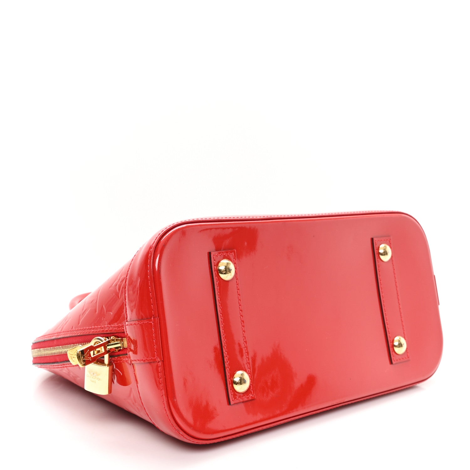 Louis Vuitton Vernis Alma PM Rose Indien 3 of 10