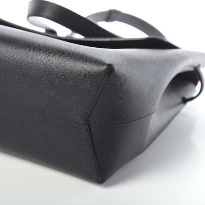 Mansur Gavriel Saffiano Lady Bag Black Flamma 8 of 8