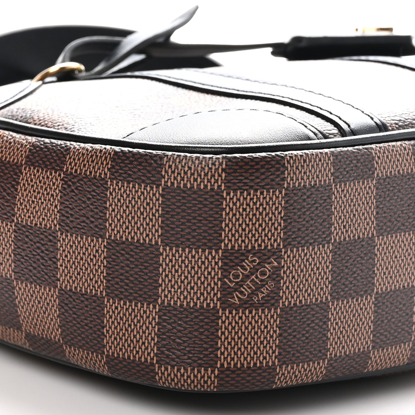 Damier Ebene Valisette Souple BB Black