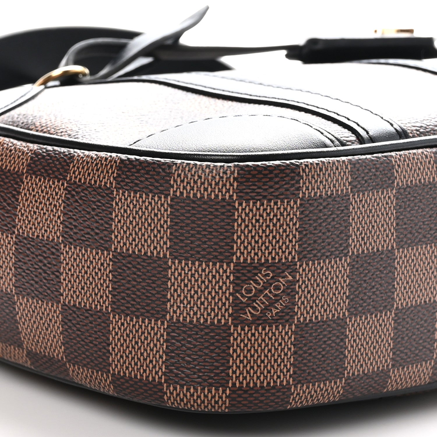 Louis Vuitton Damier Ebene Valisette Souple BB Black 8 of 9