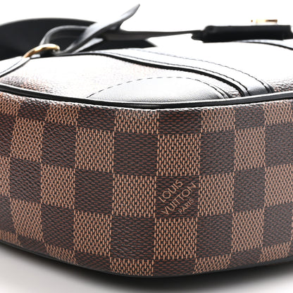 Louis Vuitton Damier Ebene Valisette Souple BB Black 8 of 9