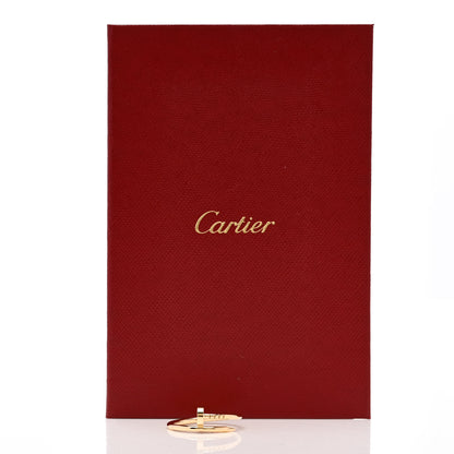Cartier 18K Yellow Gold Small Juste Un Clou Ring 60 9 5 of 5
