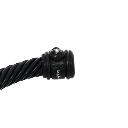 David Yurman Aluminum 5mm Renaissance Bracelet Black 4 of 6