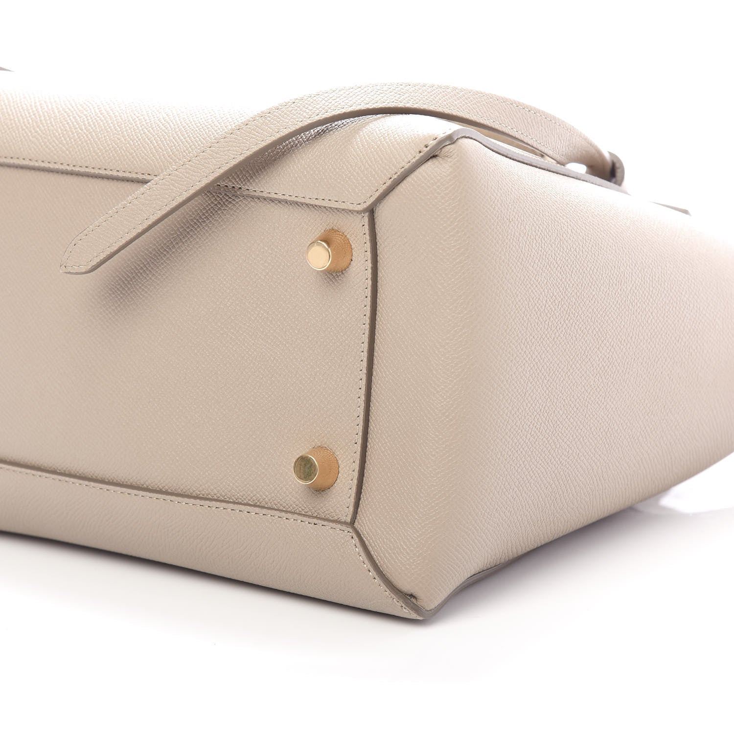 Celine Grained Calfskin Mini Belt Bag Dune 8 of 11