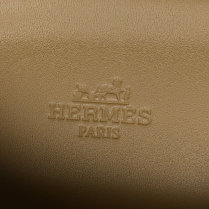 Hermes Suede Calfskin Womens Member Loafers 41 Beige Albatre 9 of 11