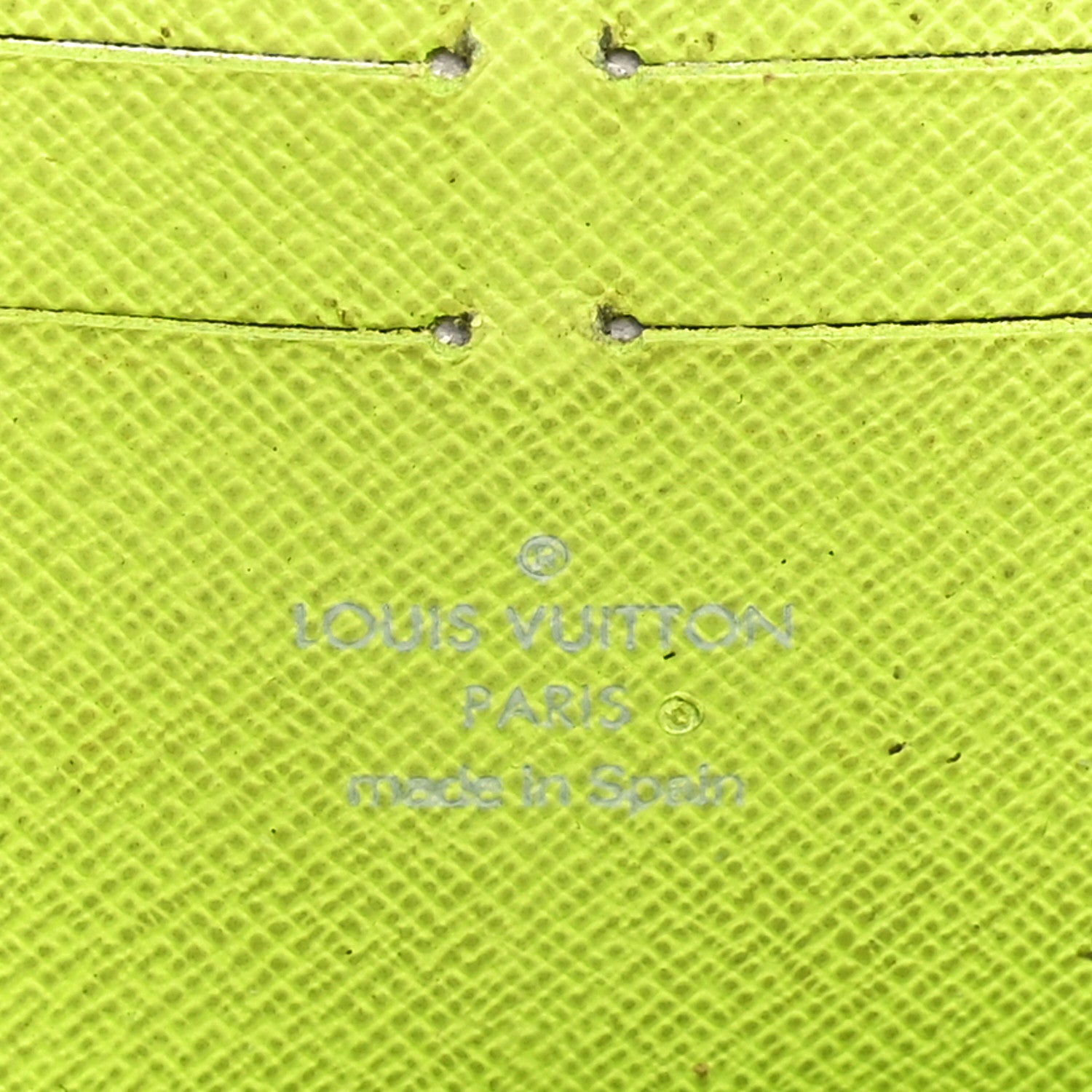 Louis Vuitton Monogram Multicolor Zippy Wallet Black Pistachio 6 of 11