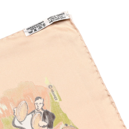 Hermes Silk Concerto Scarf 90 3 of 5