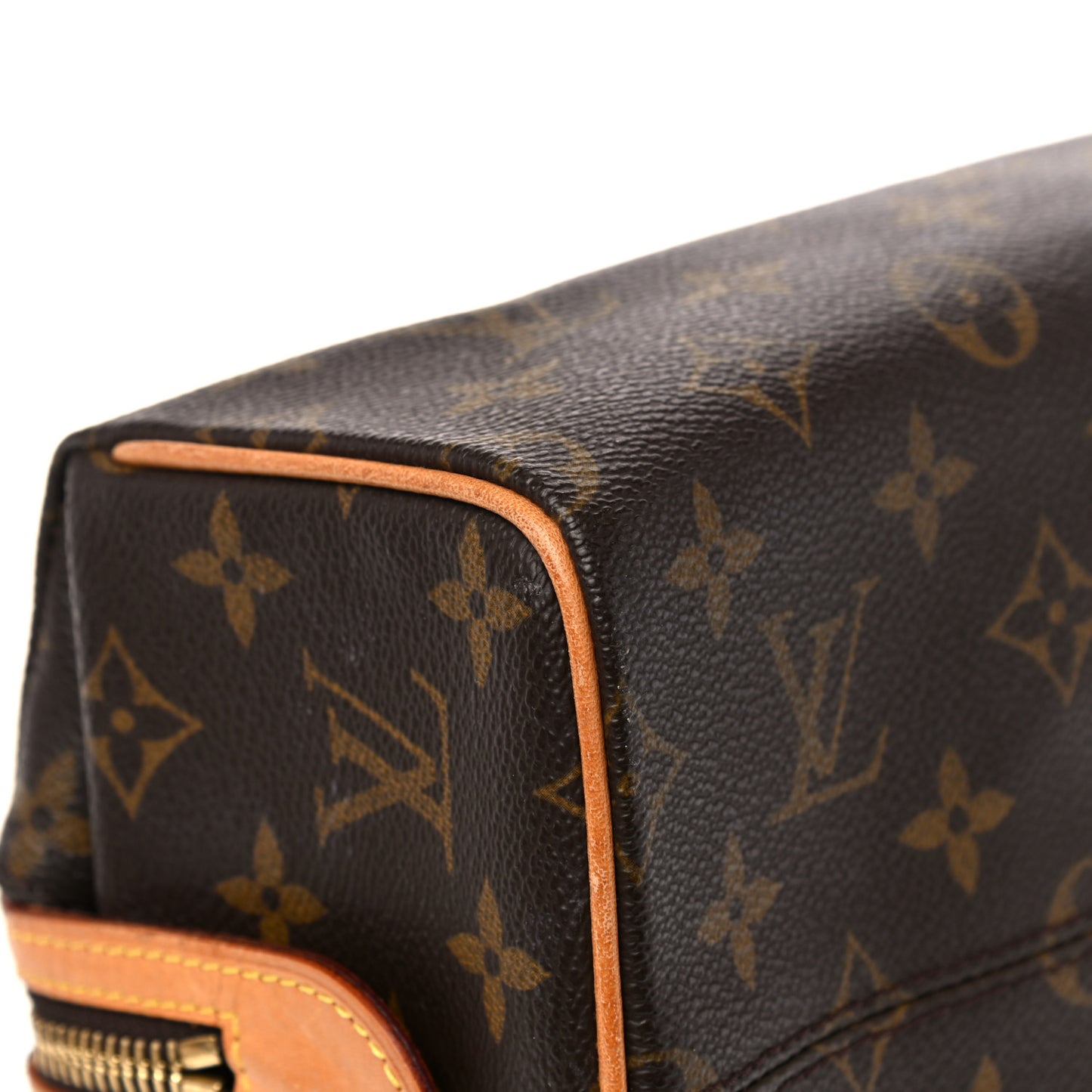 Monogram Trousse Patte Pression