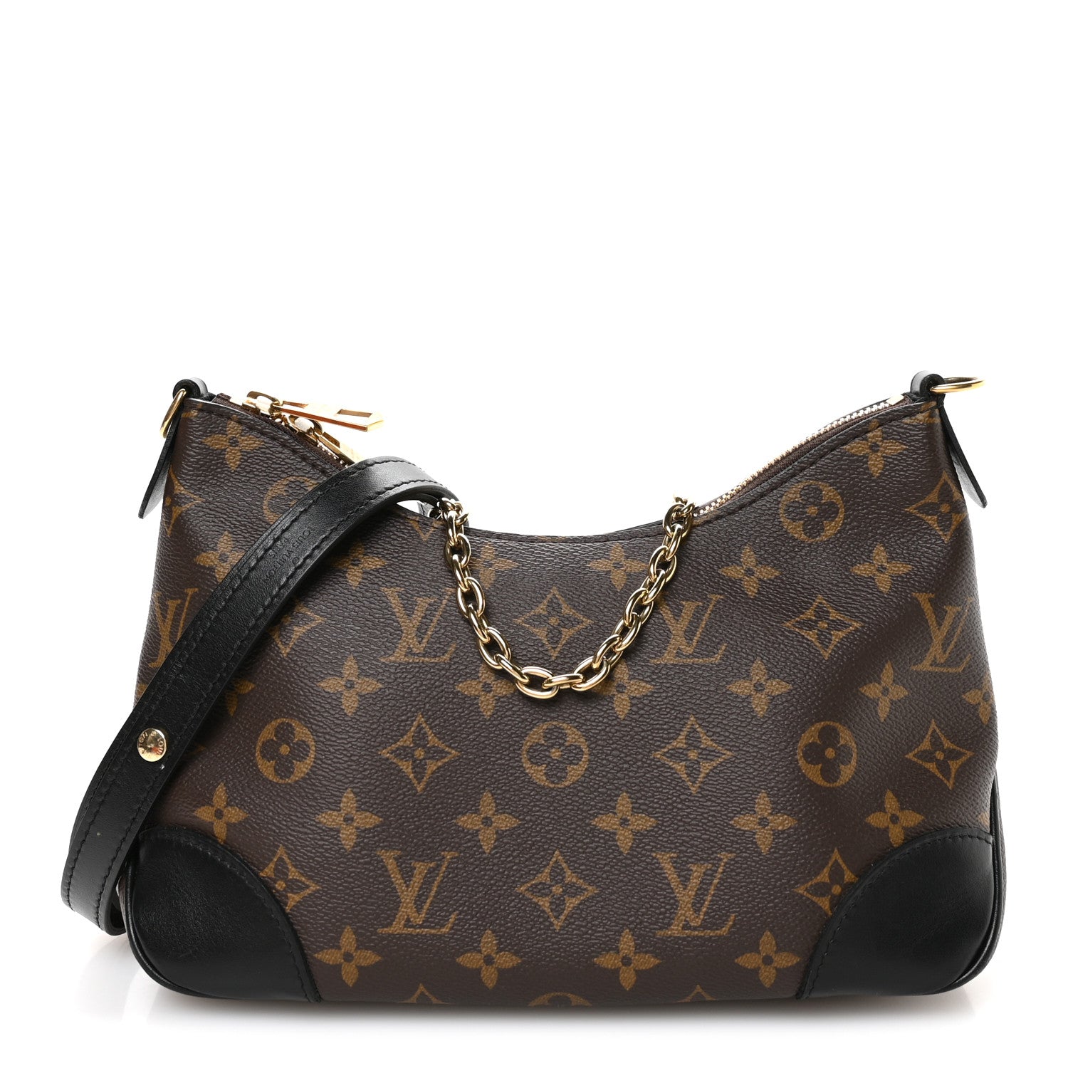 Louis Vuitton Monogram Boulogne NM Black 1 of 9