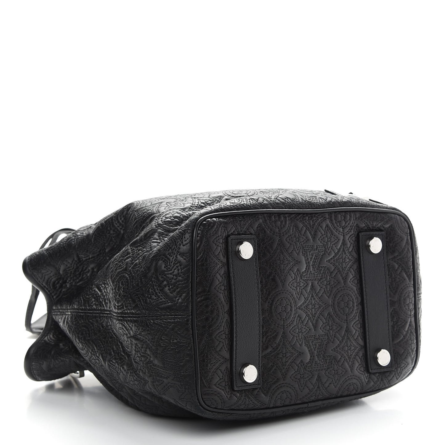 Monogram Lambskin Antheia Lilia PM Black