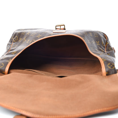 Louis Vuitton Monogram Saumur 35 8 of 22