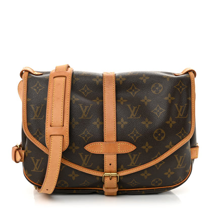 Louis Vuitton Monogram Saumur 30 1 of 10