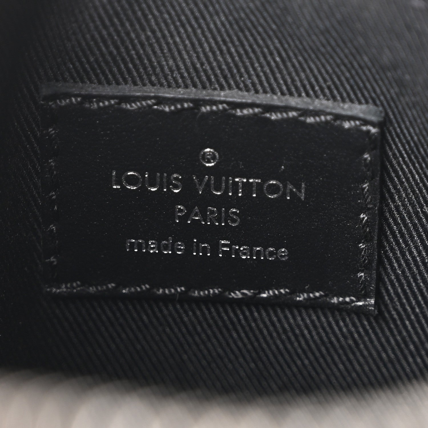 Louis Vuitton Reverse Monogram Eclipse Keepall XS Black 6 of 9