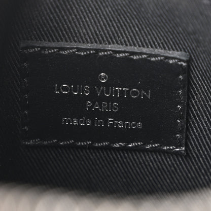 Louis Vuitton Reverse Monogram Eclipse Keepall XS Black 6 of 9