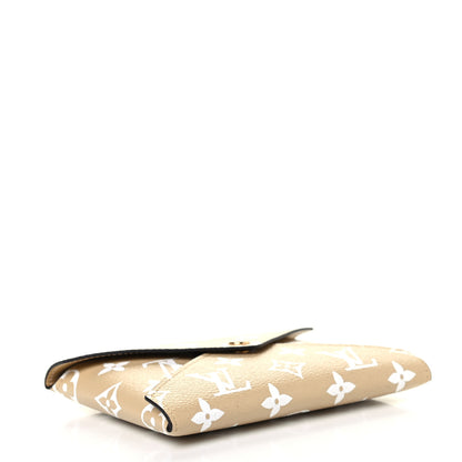 Louis Vuitton Monogram Giant Medium Kirigami Pochette Insert Beige 3 of 4