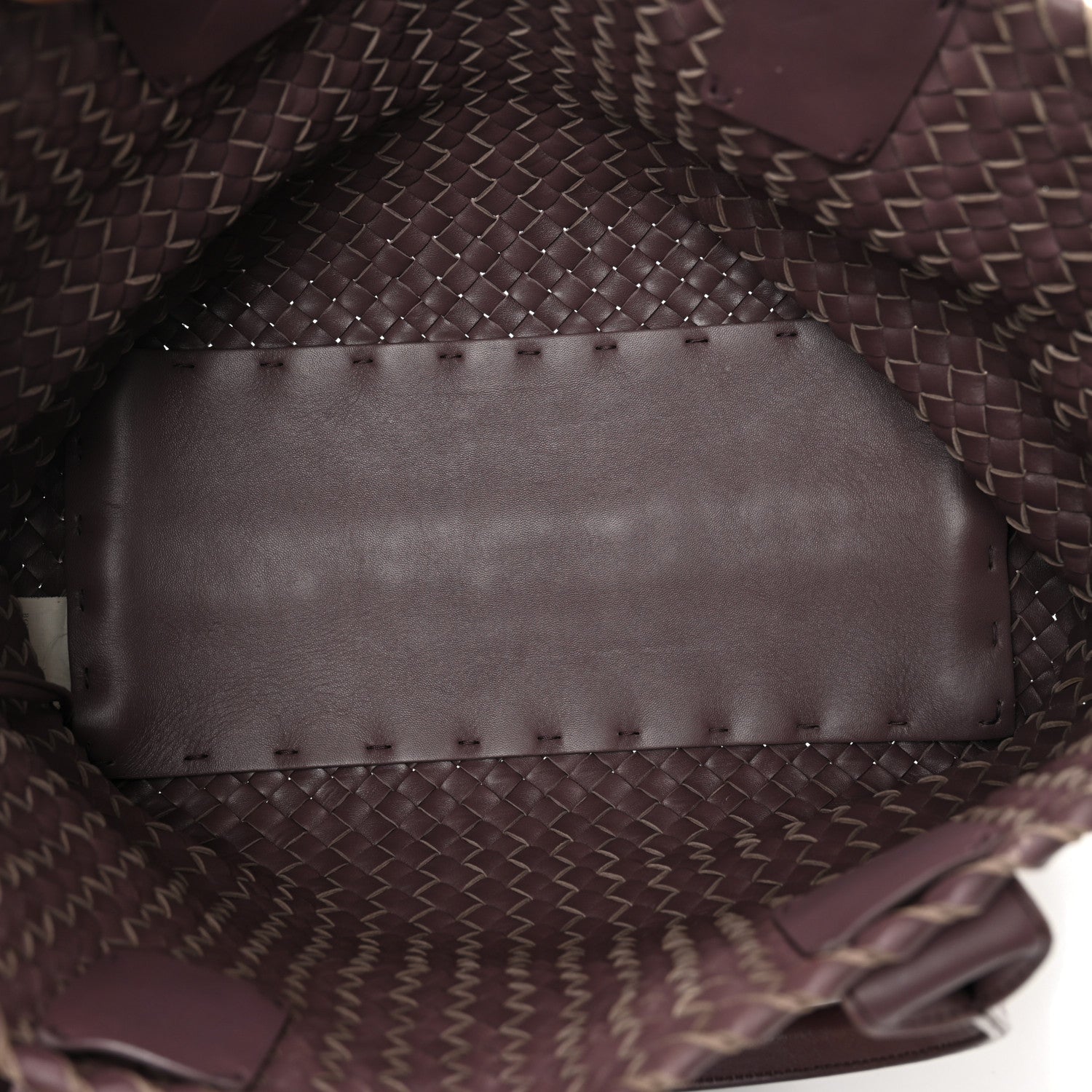 Bottega Veneta Nappa Intrecciato Mini Cabat Lilac 7 of 11