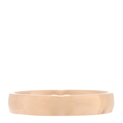 Hermes 18K Rose Gold Diamond Ever Herakles Wedding Band Ring 52 6 3 of 5