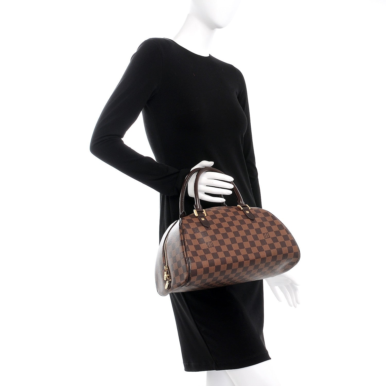 Louis Vuitton Damier Ebene Ribera MM 2 of 10