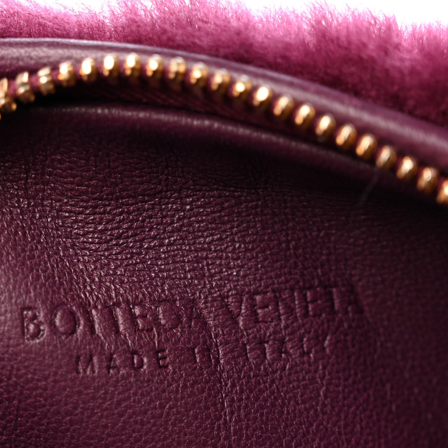 Shearling Lambskin Mini Jodie Mystic