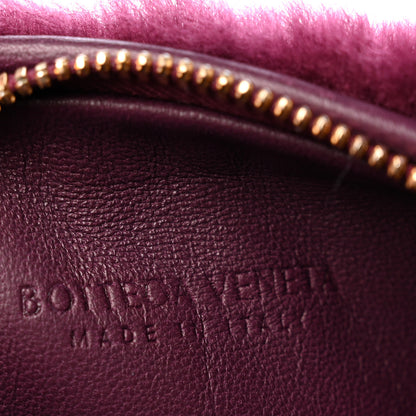 Bottega Veneta Shearling Lambskin Mini Jodie Mystic 5 of 10