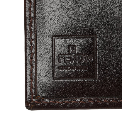 Fendi Zucca Calfskin Donna Wallet Tobacco 6 of 11