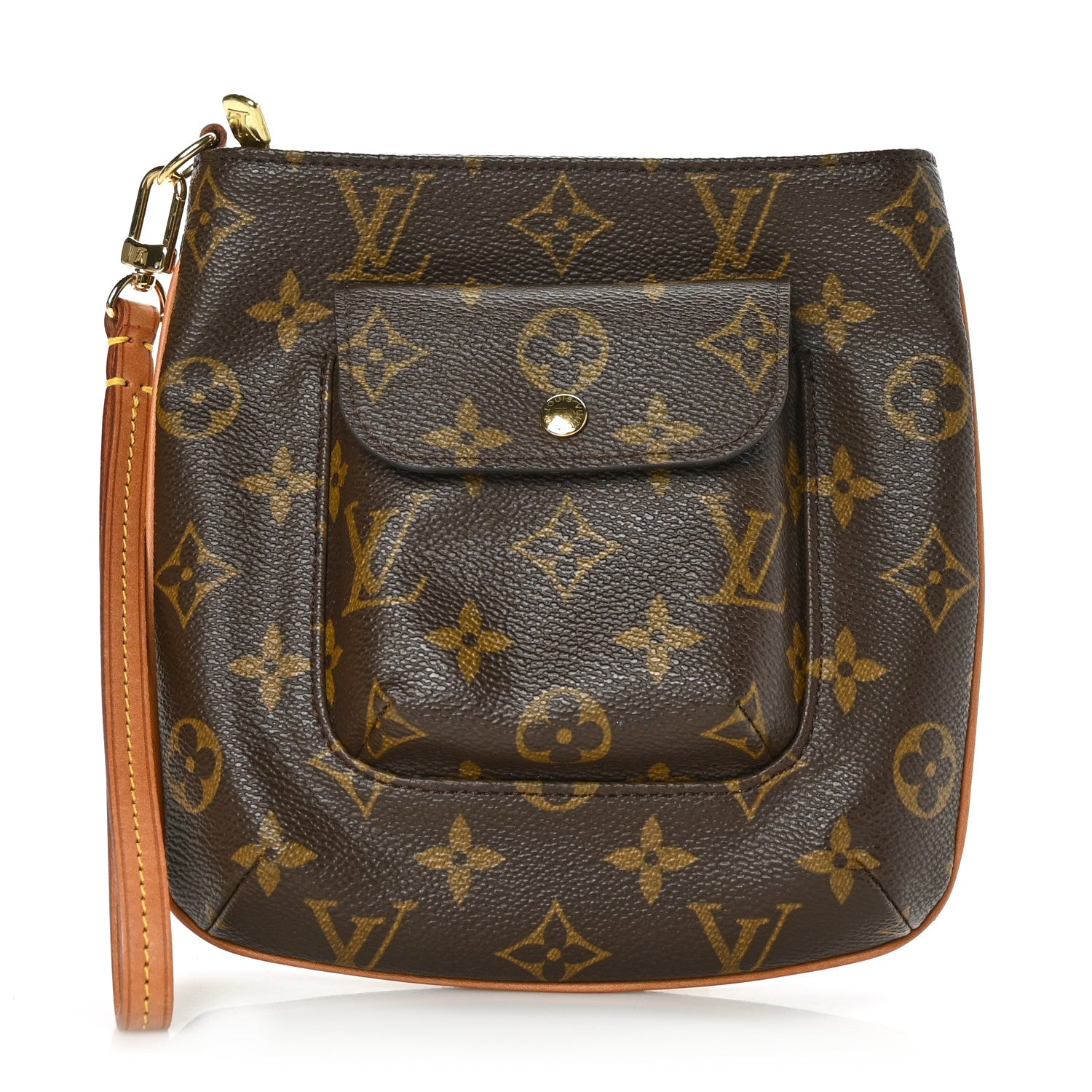 Louis Vuitton Monogram Partition Wristlet 1 of 6