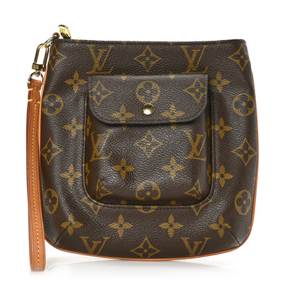 Louis Vuitton Monogram Partition Wristlet 1 of 6