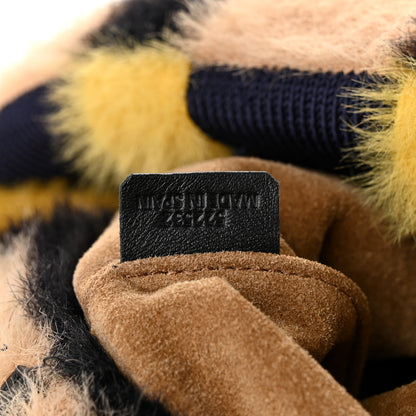 Loewe X Louis Wain Mohair Neoprene Medium Flamenco Deep Navy Multicolor 7 of 10