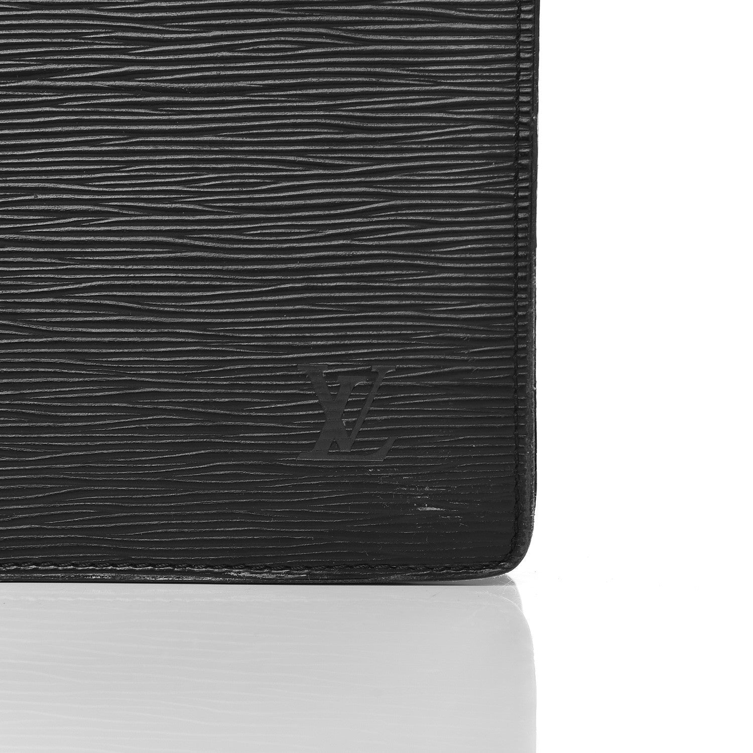 Louis Vuitton Epi Serviette Fermoir Briefcase Black 16 of 23