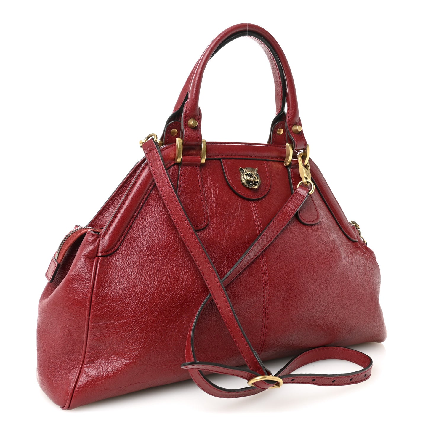 Piuma Lux Energy Medium Re(Belle) Top Handle Bag Romantic Cerise