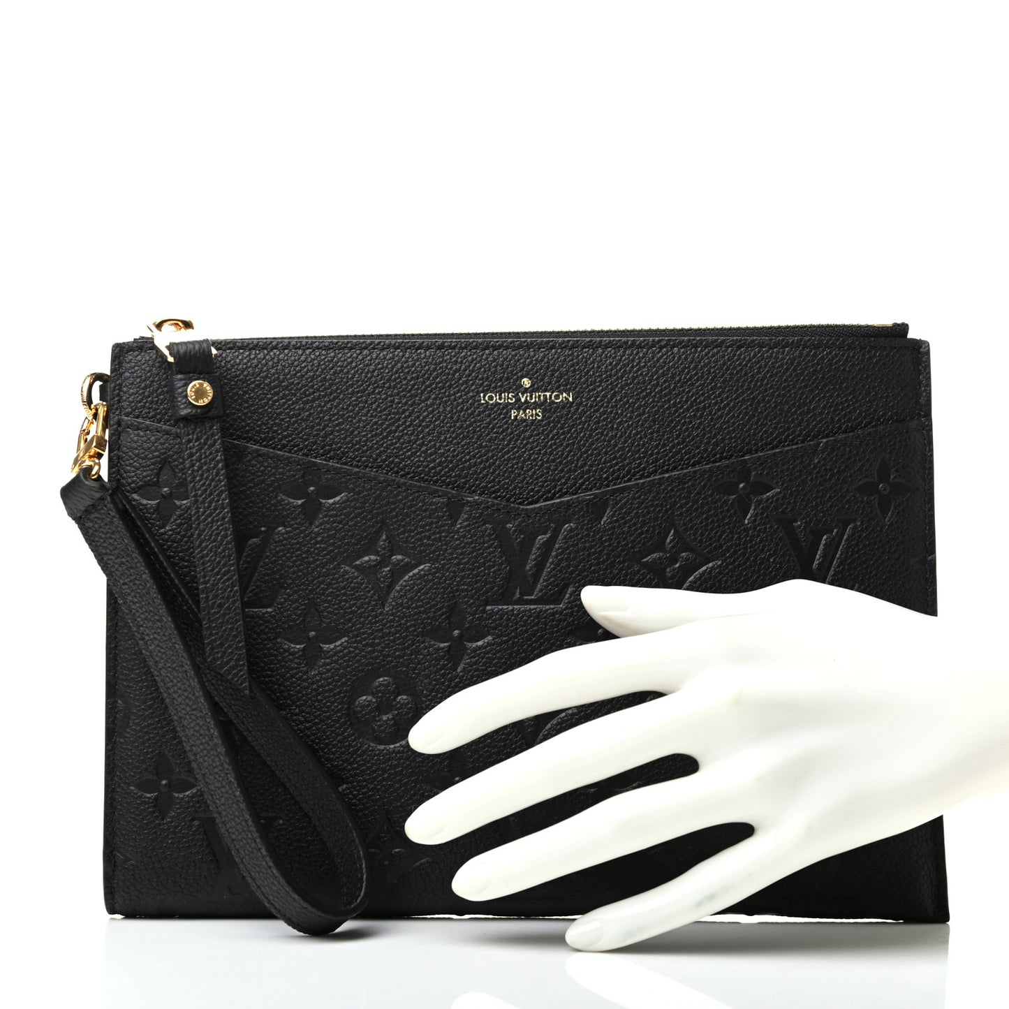 Empreinte Pochette Melanie MM Black