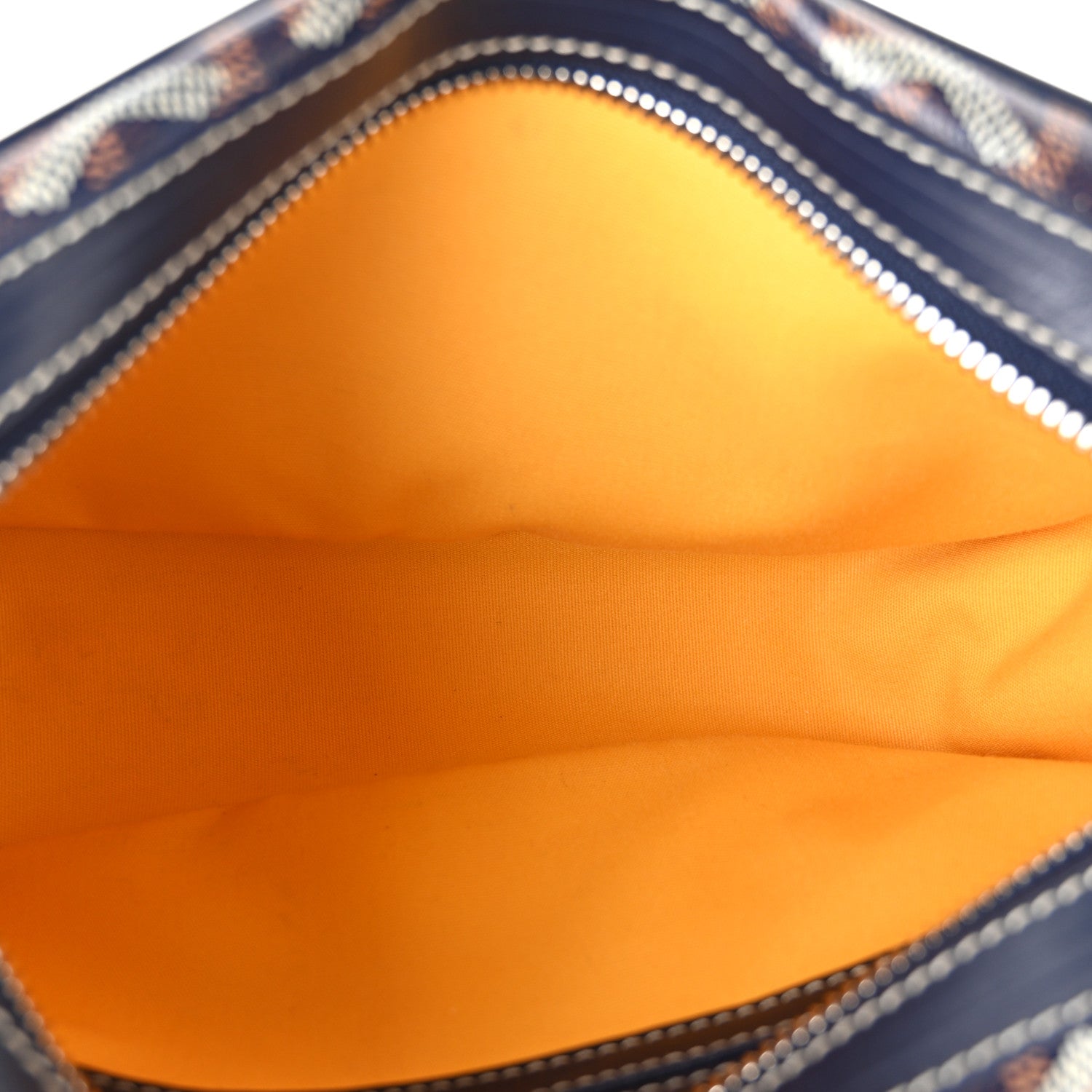 Goyard Goyardine Sac Cap Vert Navy 5 of 10