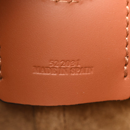 Loewe Canvas Calfskin Balloon Bucket Bag Ecru Tan 7 of 10