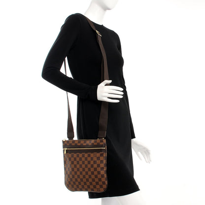 Louis Vuitton Damier Ebene Bosphore Pochette 2 of 7