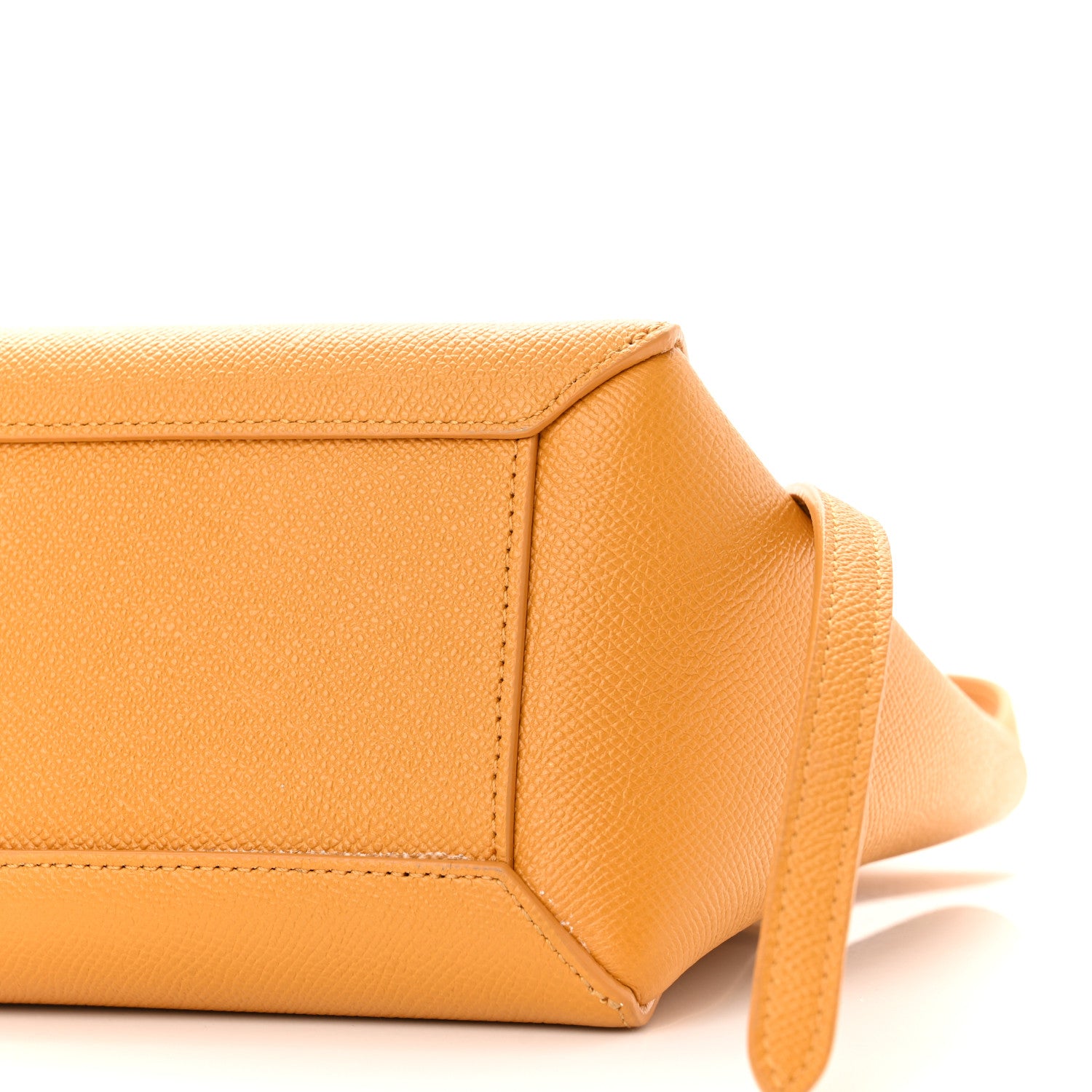 Celine Grained Calfskin Nano Belt Bag Calendula 9 of 9