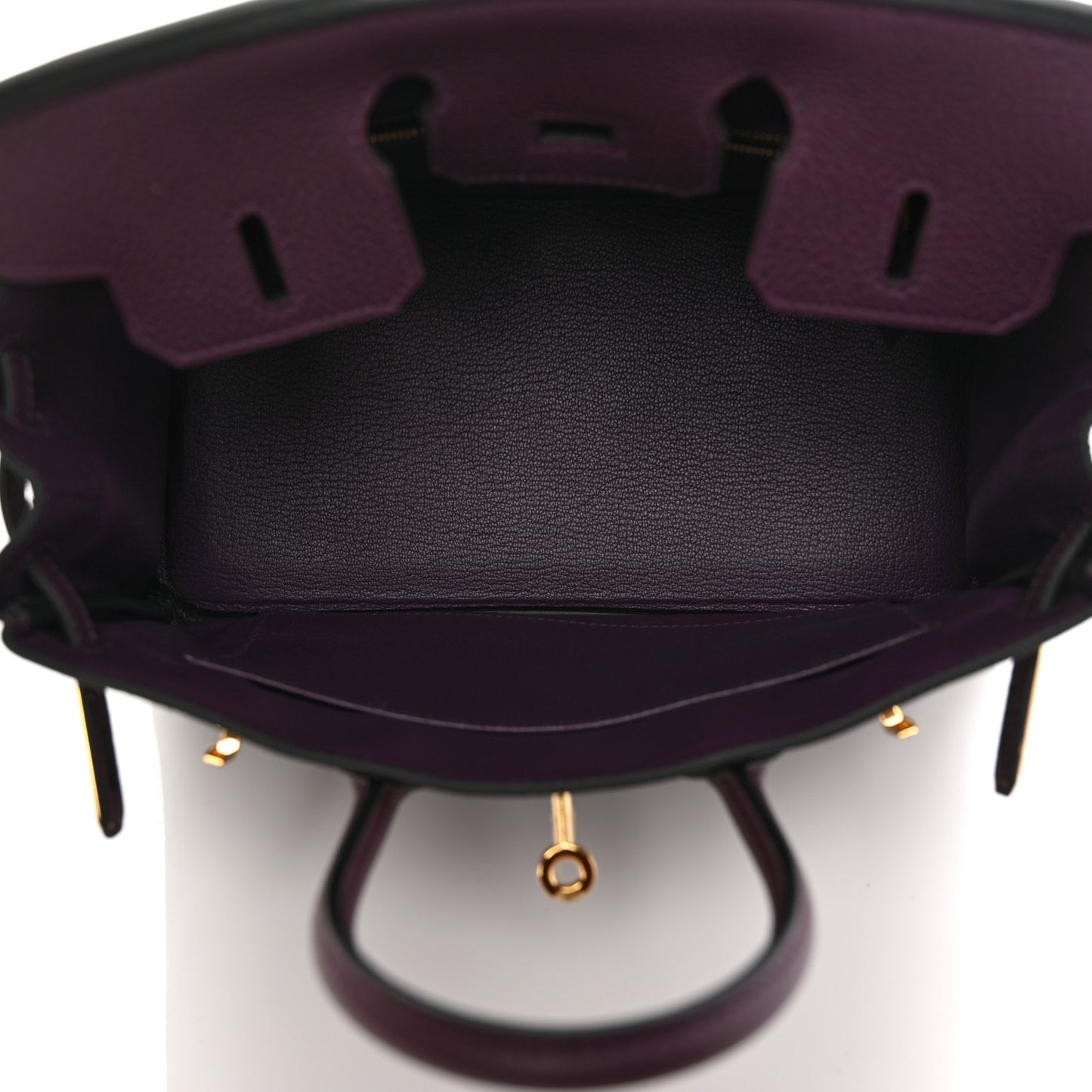 Togo Birkin 25 Cassis