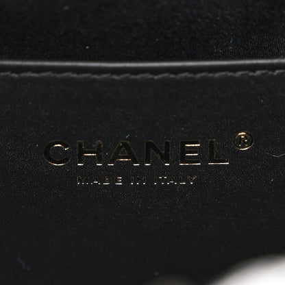 Chanel Metallic Caviar Quilted Small Chanel 25 Handbag Silver 6 of 11