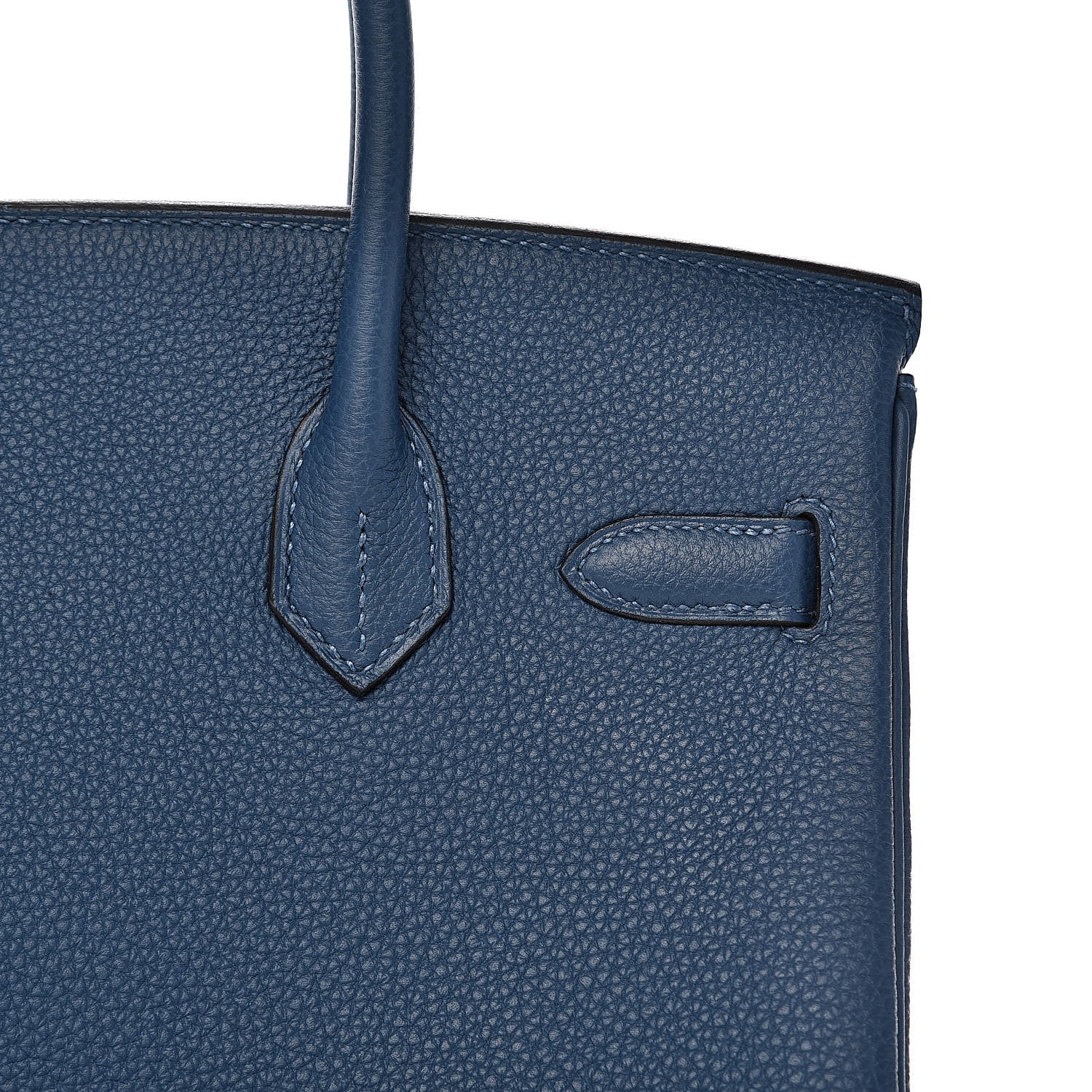 Hermes Togo Birkin 30 Deep Bleu 25 of 36