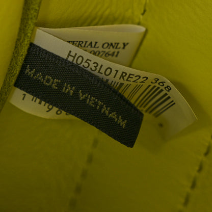 Marc Jacobs Grained Calfskin Micro The Tote Bag Citronelle 6 of 9