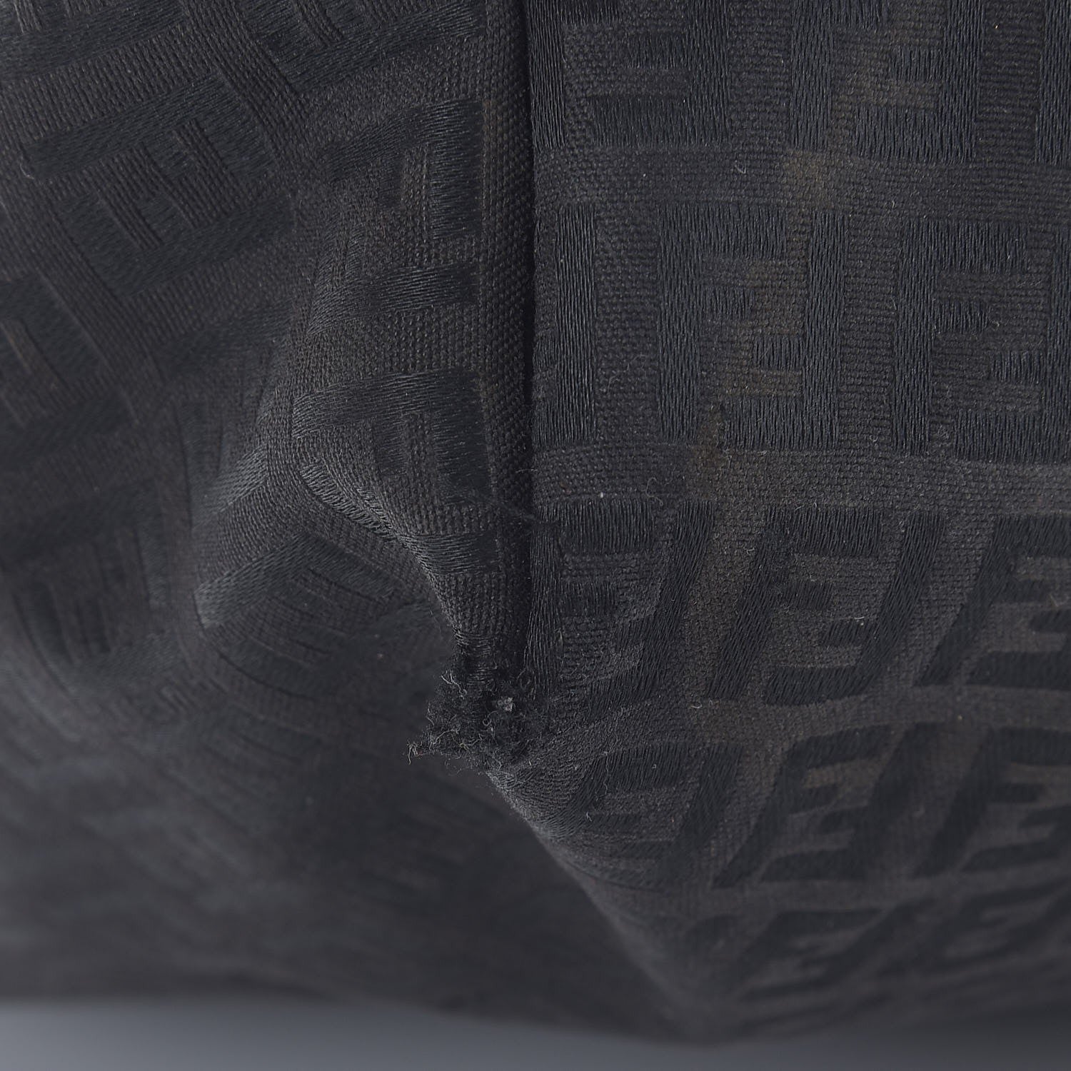 Fendi Zucchino Tote Black 13 of 15