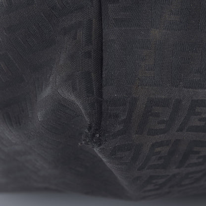 Fendi Zucchino Tote Black 13 of 15