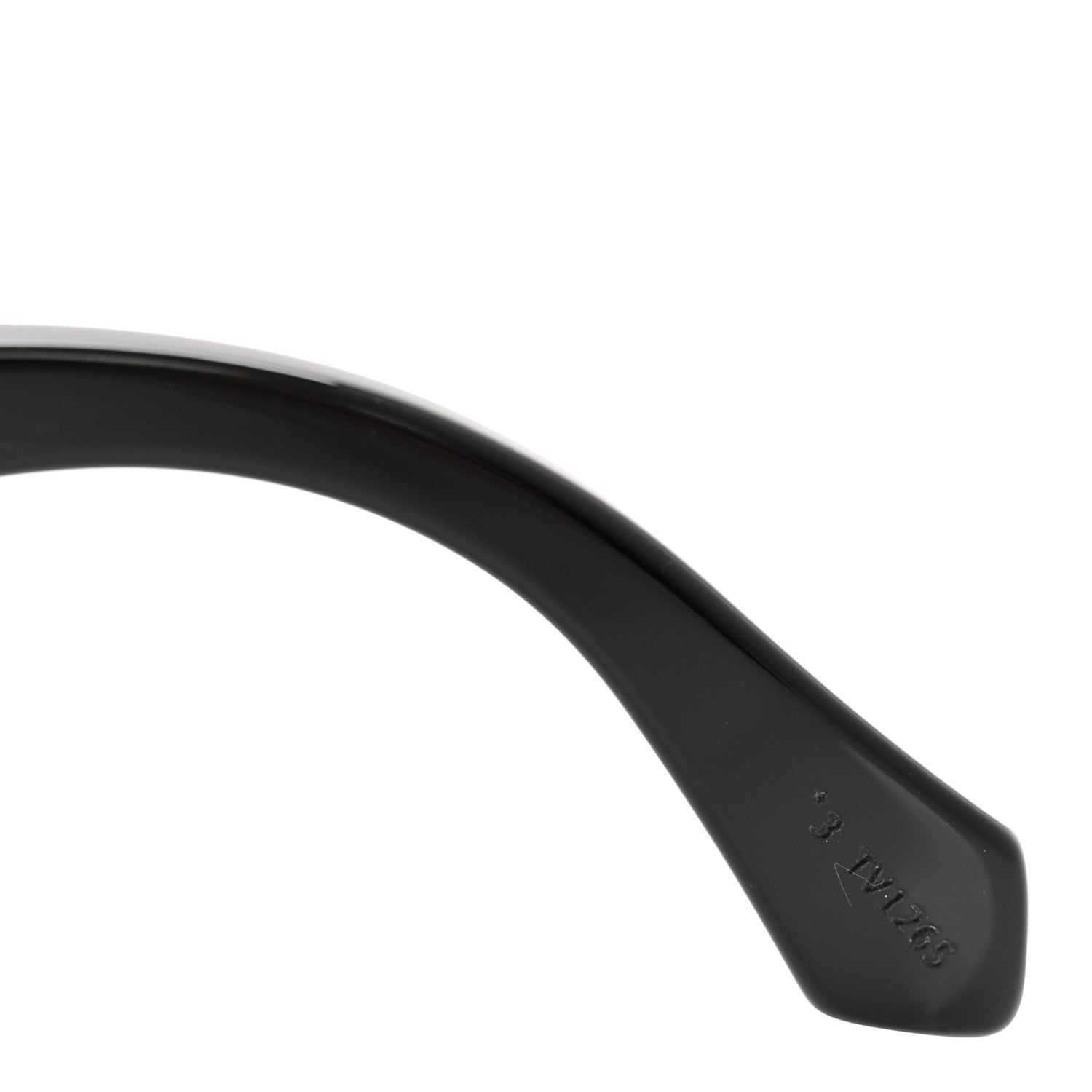 Louis Vuitton LV Clash Mask Square Sunglasses Z1579W Black 7 of 9