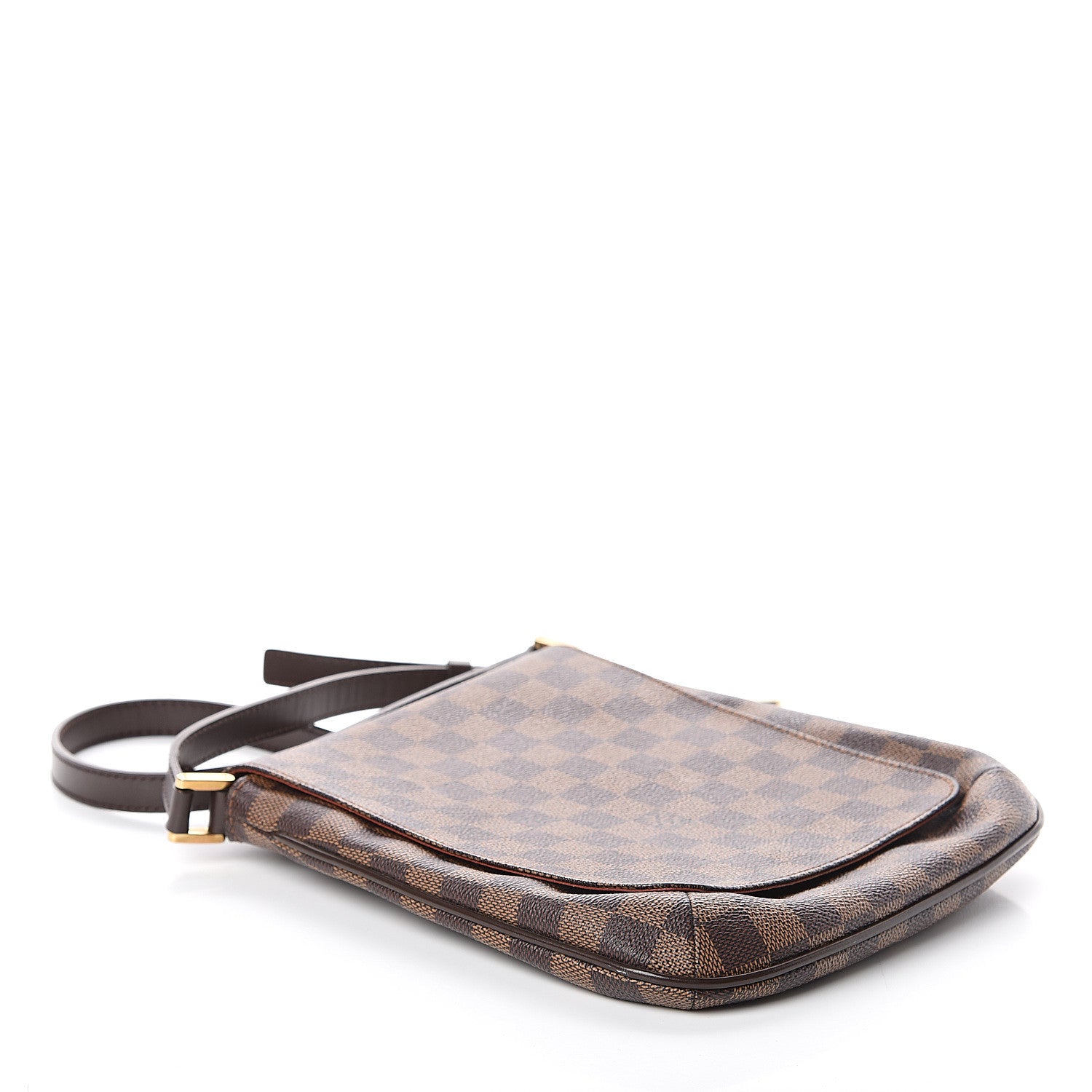 Louis Vuitton Damier Ebene Musette Salsa Long Strap 3 of 6