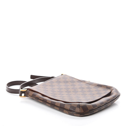 Louis Vuitton Damier Ebene Musette Salsa Long Strap 3 of 6