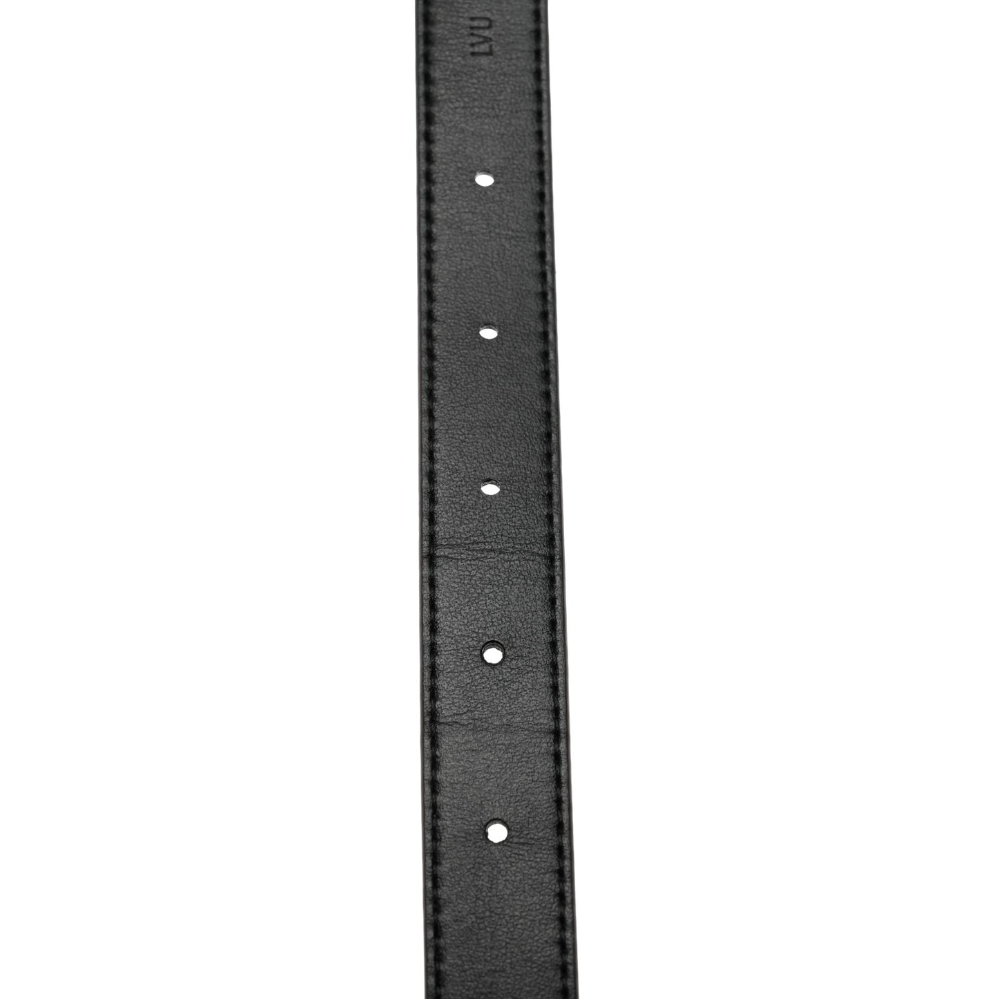 Monogram 20mm Initiales Belt 85 34 Black