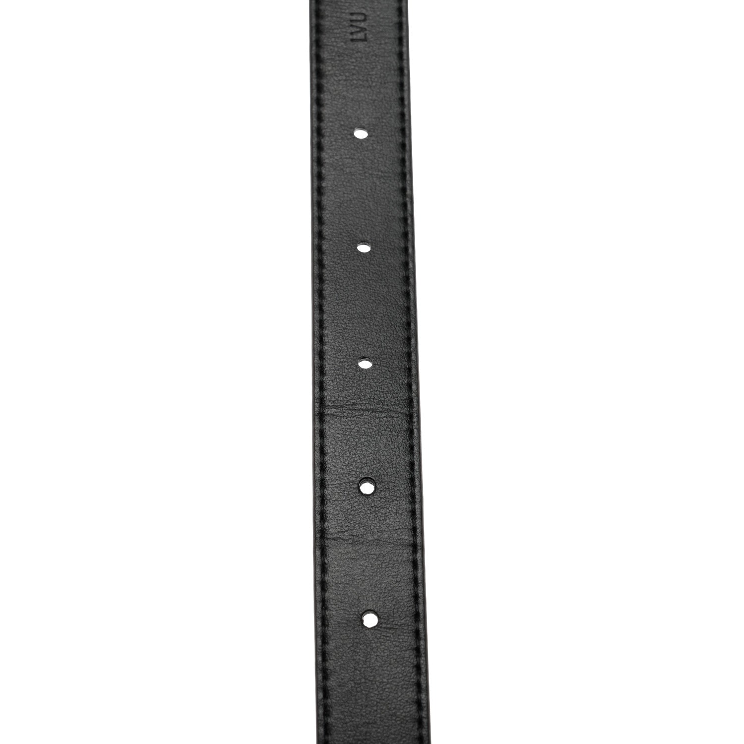 Louis Vuitton Monogram 20mm Initiales Belt 85 34 Black 5 of 6