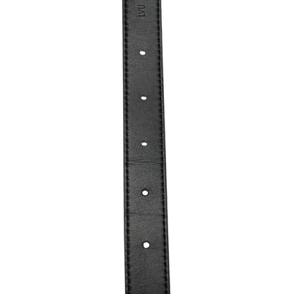 Louis Vuitton Monogram 20mm Initiales Belt 85 34 Black 5 of 6