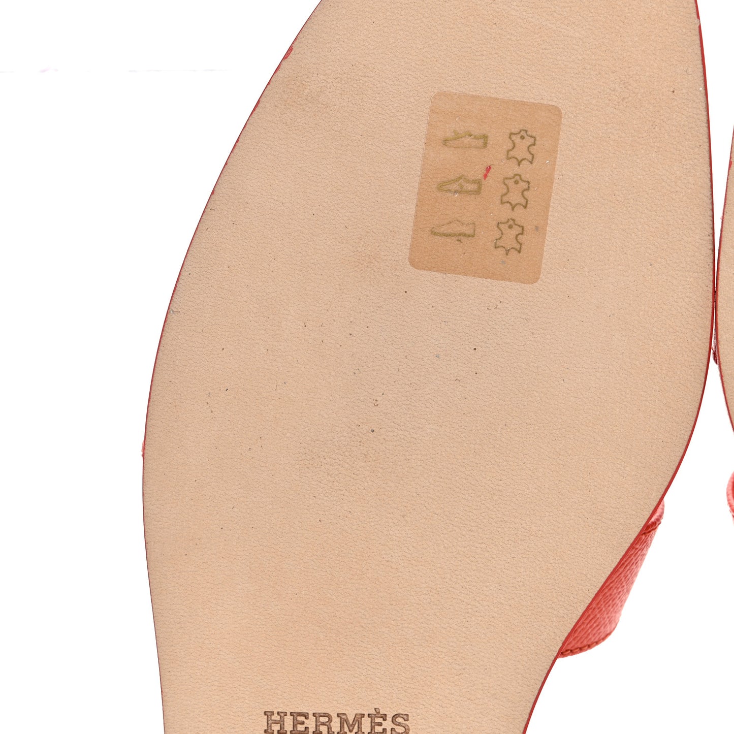 Epsom Oran Sandals 39.5 Orange Poppy