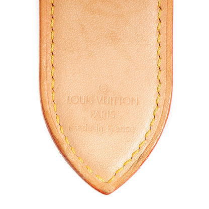 Louis Vuitton Vachetta Pince A Billets Bill Clip 4 of 4