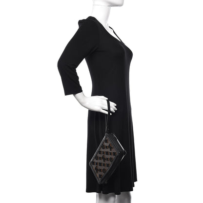 Louis Vuitton Monogram Tuffetage Soft Trunk Clutch Black 2 of 10